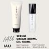Lebel IAU Serum Cream 200ml & Lebel IAU Serum Oil 100ml Set (Green Tea Set) view 2
