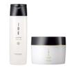 Lebel IAU Serum Cleansing Hair Shampoo 200ml & Lebel IAU Serum Hair Mask 170g Set (Green Tea Set) view 1