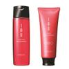 Lebel IAU Cleansing Relaxment Hair Shampoo 200ml & Lebel IAU Silky Repair Hair Treatment 200ml Set view 1
