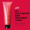 Lebel IAU Cleansing Relaxment Hair Shampoo 200ml & Lebel IAU Silky Repair Hair Treatment 200ml Set view 3
