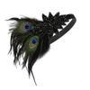 1920s Flapper Headband Roaring 20s Womens Vintage Headpiece Hairband Costume Accessories view 1