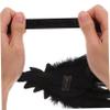 1920s Flapper Headband Roaring 20s Womens Vintage Headpiece Hairband Costume Accessories view 3