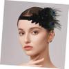 1920s Flapper Headband Roaring 20s Womens Vintage Headpiece Hairband Costume Accessories view 4