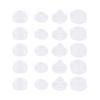 100pcs Ear Clip Pad Pain-proof Ear Pad Ear Clip Mat Ear Clamp Accessories view 1