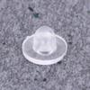 100pcs Ear Clip Pad Pain-proof Ear Pad Ear Clip Mat Ear Clamp Accessories view 4