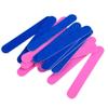 300Pcs Toe Nail Emery Board Nail Block Nail Shiner Metal Sandpaper Nail Files Tool 2 Way Nail Buffer Sanding Nail File Sand Board Emery Boards King Polisher 100pcs view 1