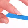 300Pcs Toe Nail Emery Board Nail Block Nail Shiner Metal Sandpaper Nail Files Tool 2 Way Nail Buffer Sanding Nail File Sand Board Emery Boards King Polisher 100pcs view 2