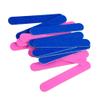 300Pcs Toe Nail Emery Board Nail Block Nail Shiner Metal Sandpaper Nail Files Tool 2 Way Nail Buffer Sanding Nail File Sand Board Emery Boards King Polisher 100pcs view 4