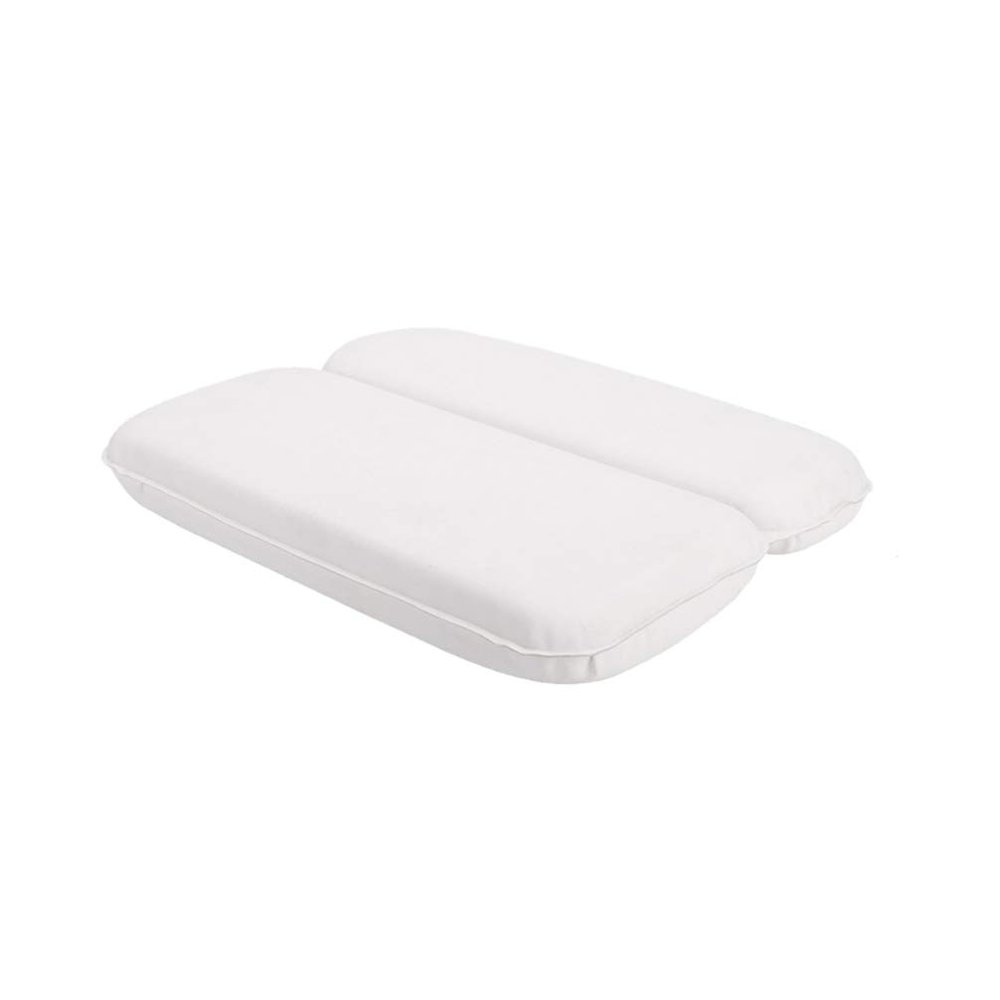 Bath Spa Sponge Pillow Bathing Pillow for Bathtub White