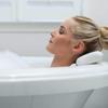 Bath Spa Sponge Pillow Bathing Pillow for Bathtub White view 2