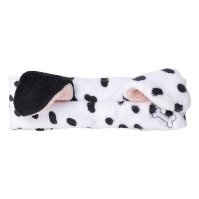 101 Animals Hair Band Dd Dalmatians H7.5 W24cm Cute Bone Narikiri