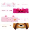 101 Animals Hair Band Dd Dalmatians H7.5 W24cm Cute Bone Narikiri view 3
