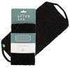 AfterSpa Exfoliating Wash Cloth, Black, 1 Wash Cloth view 1