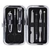 Barbasol 8 Piece Travel Manicure Set with Scissors, Nail Clippers, Nail File, Tweezers, Cuticle Pushers and Travel Case view 3