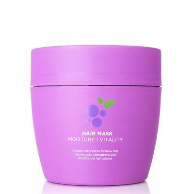 Acai Hair Care Moisture Vitality Hair Mask Creamy, Rich, Intense Formula That Reconstructs Strengthens And Smooths The Hair Cuticle. Hair | Body | Nature