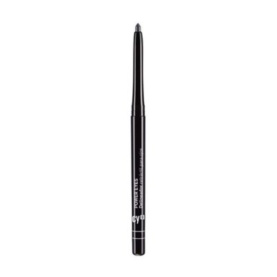 Cyzone Cy Power Eyes, Retractable Eyeliner for Intense Colored Eyes with Metallic Finish, Color: Metal Black