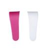 12Pcs Hair Wax Cleansing Spatulas Sticks Mask Scraper Plastic Waxing Applicator & Depilatory Creams Hair Waxing Removal Beauty Tools, White and Pink view 1