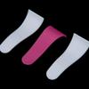 12Pcs Hair Wax Cleansing Spatulas Sticks Mask Scraper Plastic Waxing Applicator & Depilatory Creams Hair Waxing Removal Beauty Tools, White and Pink view 2
