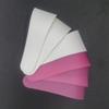 12Pcs Hair Wax Cleansing Spatulas Sticks Mask Scraper Plastic Waxing Applicator & Depilatory Creams Hair Waxing Removal Beauty Tools, White and Pink view 3