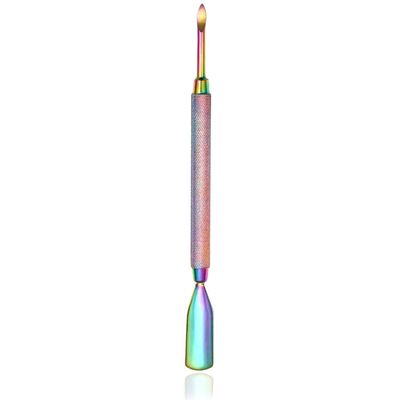 AAProTools Cuticle Nail Art Pusher Rainbow Color Push Spoon Remover Manicure Pedicure Cutter Cut Remove Pterygium Remover Tool Body Care/Beauty Care/Bodycare/Beauty Care