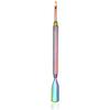 AAProTools Cuticle Nail Art Pusher Rainbow Color Push Spoon Remover Manicure Pedicure Cutter Cut Remove Pterygium Remover Tool Body Care/Beauty Care/Bodycare/Beauty Care view 1