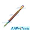 AAProTools Cuticle Nail Art Pusher Rainbow Color Push Spoon Remover Manicure Pedicure Cutter Cut Remove Pterygium Remover Tool Body Care/Beauty Care/Bodycare/Beauty Care view 2
