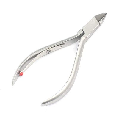 AAProTools 1pc Nail Art Stainless Steel Nail Cuticle Nipper Nail Cutter for Pedicure Manicure Plier Cutter Tool