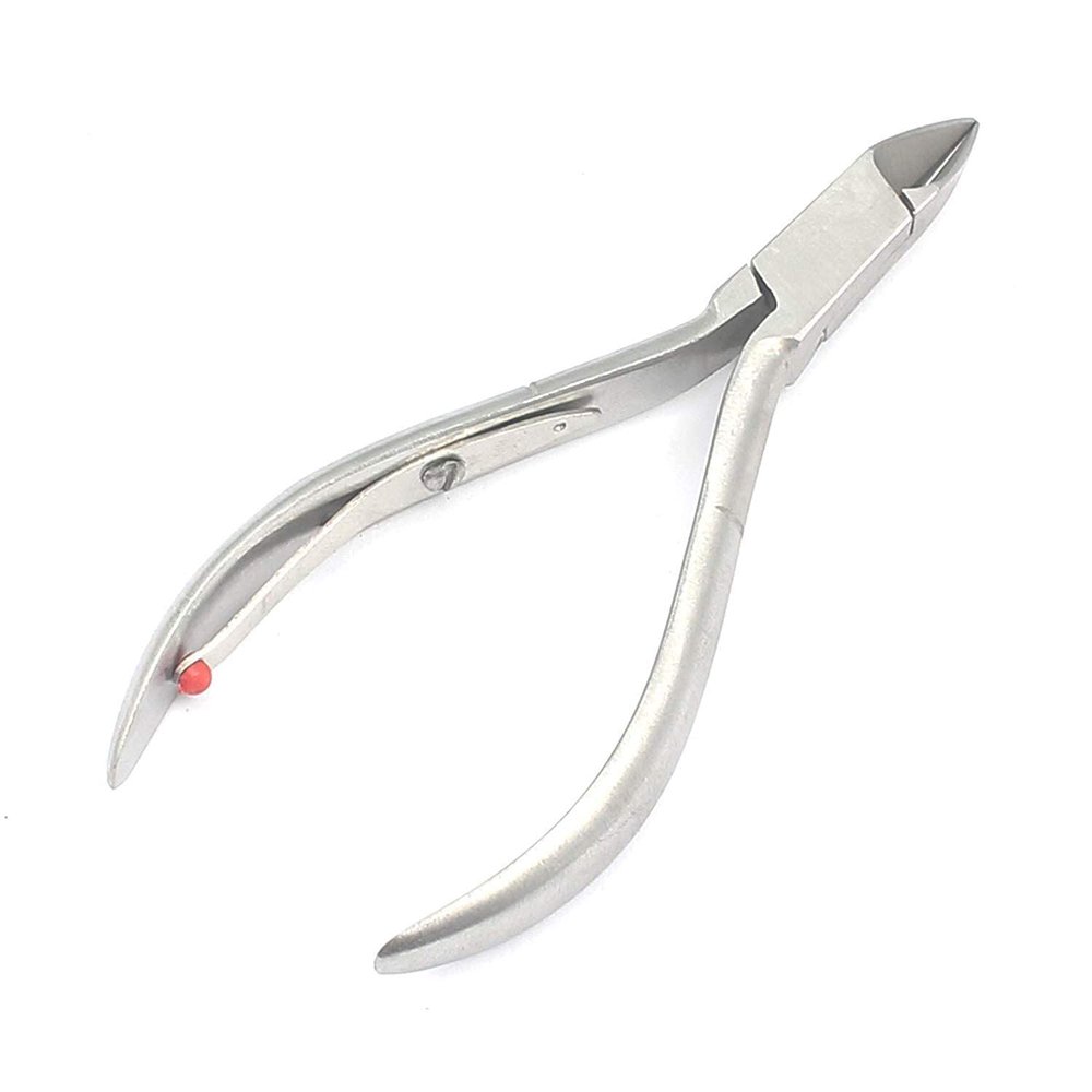 AAProTools 1pc Nail Art Stainless Steel Nail Cuticle Nipper Nail Cutter for Pedicure Manicure Plier Cutter Tool