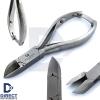 10Pcs Toe Nail Removal Set Chiropody Podiatry Instruments Ingrown Nipper Scissors Curette view 3