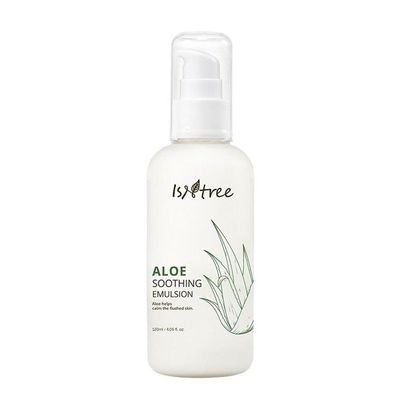 IsNtree Aloe Soothing Emulsion, 4.06 fl oz (120 ml)