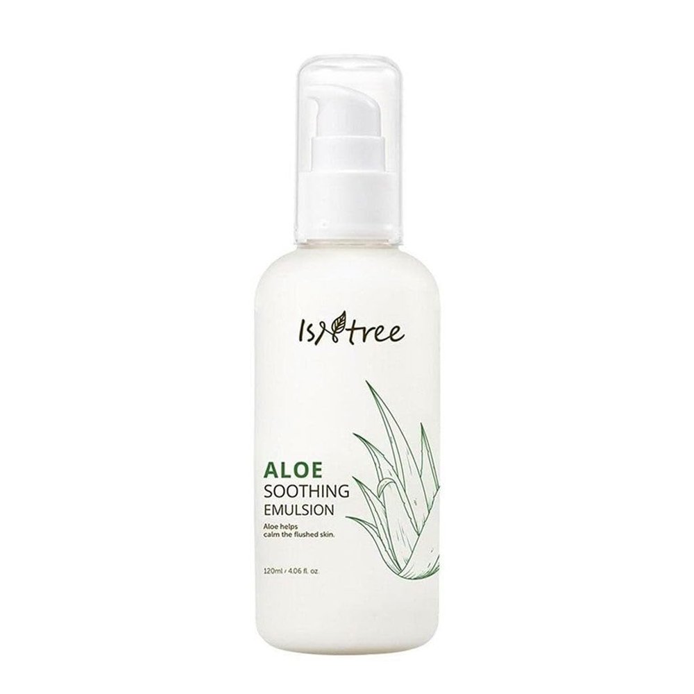 IsNtree Aloe Soothing Emulsion, 4.06 fl oz (120 ml)