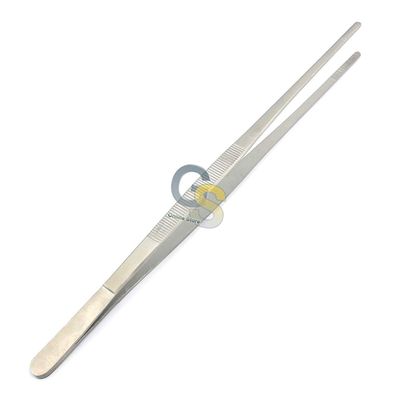 12" Stainless Steel Hobby Tweezers By G.S Online Store