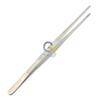 12" Stainless Steel Hobby Tweezers By G.S Online Store view 1