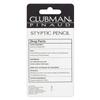 Clubman Pinaud Styptic Pencil Jumbo, Stops Bleeding Fast from Razor Nicks and Minor Cuts, 1 oz (Pack of 4) view 3