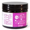 Mama Glow Belly Butter - Organic Belly Butter with argan, rosehip, & calendula oils for stretch mark relief, improves skin elasticity during pregnancy and postpartum view 1