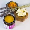 Mama Glow Belly Butter - Organic Belly Butter with argan, rosehip, & calendula oils for stretch mark relief, improves skin elasticity during pregnancy and postpartum view 2