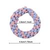 10 Pcs Hair Ties Ponytail Holder Women Hair Elastics Braided Hair Tie Elastic Hair Ties Simple Head Rope Rubber Band view 2