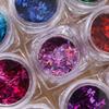 Healifty Nail Art Paillette Kit 12 Sequins for Nail Design Creative Manicure Decor view 3