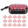 15 PCS Electric Hair Perm Rods, 30mm with Hair Clips - Clamp Hairdressing Styling Tool for Salon Barber Home - 110-220V view 1