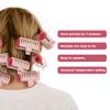 15 PCS Electric Hair Perm Rods, 30mm with Hair Clips - Clamp Hairdressing Styling Tool for Salon Barber Home - 110-220V view 4