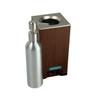 DERMALOGIC Massage Oil Warmer Replacement, Refillable Aluminum Bottle with Stainless Steel Pump, Professional Spa Massage Lotion Bottle Set view 4