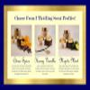 Aureate Luxury Skincare Full-Sized Luxury Product Trios, QUENCH Hydrating Body Butter, SMOOTH Polishing Body Scrub and UNWIND Relaxing Bath Soak, All-Natural, Small-Batched, Handmade Body Products view 4