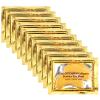Adofect 30 Pairs Under Eye Patches -Reduce Eye Bags -24K Gold Eye Mask Collagen Under Eye Gel Pads for Puffiness and Dark Circle, Wrinkle, Revitalize and Refresh Your Skin view 1