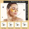 Adofect 30 Pairs Under Eye Patches -Reduce Eye Bags -24K Gold Eye Mask Collagen Under Eye Gel Pads for Puffiness and Dark Circle, Wrinkle, Revitalize and Refresh Your Skin view 2