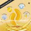 Adofect 30 Pairs Under Eye Patches -Reduce Eye Bags -24K Gold Eye Mask Collagen Under Eye Gel Pads for Puffiness and Dark Circle, Wrinkle, Revitalize and Refresh Your Skin view 3