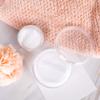 2 Pcs 50g Empty Loose Powder Case Transparent Face Powder Box Refillable Makeup Cosmetic Powder Container with Powder Puff, Sifter and Lid view 2