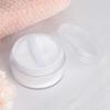 2 Pcs 50g Empty Loose Powder Case Transparent Face Powder Box Refillable Makeup Cosmetic Powder Container with Powder Puff, Sifter and Lid view 3