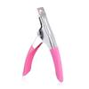 Healifty 2PCS False Nail Clipper Acrylic Nail Tips Cutter Stainless Steel Nail Art Tool Manicure False Nails Trimmers Clipper For Salon Home Nail Art Beauty Design DIY view 2