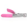 Healifty 2PCS False Nail Clipper Acrylic Nail Tips Cutter Stainless Steel Nail Art Tool Manicure False Nails Trimmers Clipper For Salon Home Nail Art Beauty Design DIY view 3