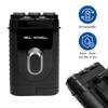 Bell+Howell Tacshaver 3D Rechargeable Rotary Shaver for Men with Pop-up Trimmer for Sideburns, Moustache and Beard, Waterproof, Portable, and Cordless Electric Razor As Seen On TV (Deluxe) view 3